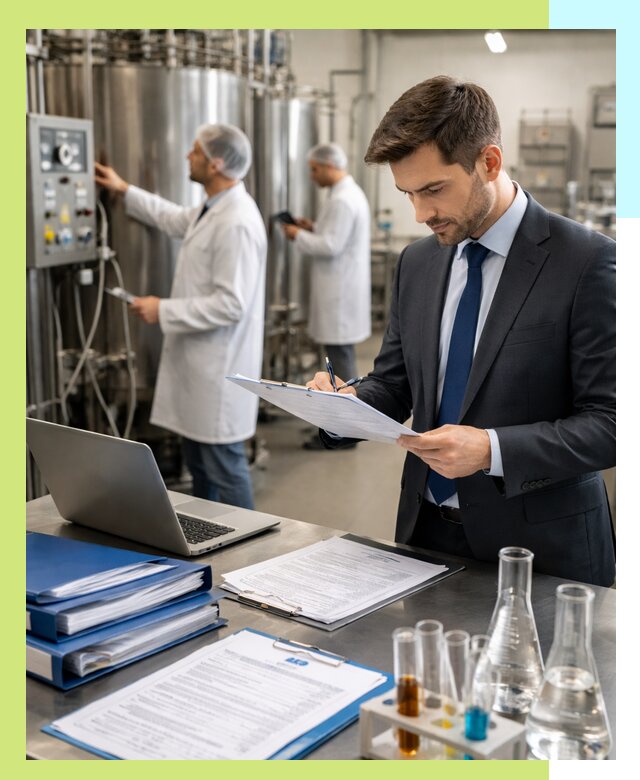 Сертификат ISO 22000 для пищевой безопасности в Новомосковске