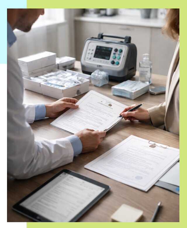 Сертификат ISO 13485 в Новомосковске под ключ от 123900 р. | Алешин-Нвм