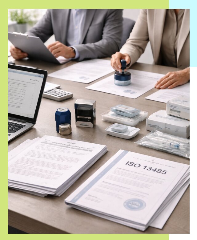 Сертификат ISO 13485 для производства медизделий в Новомосковске