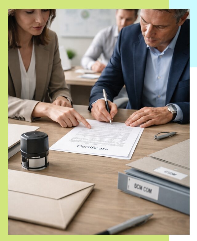 Получение сертификата ISO 22301 по управлению непрерывностью в Новомосковске