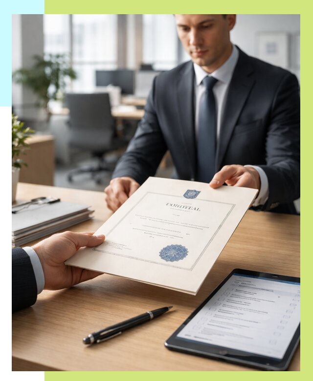 Сертификат ISO 30301 в Новомосковске от 36138 р. | Алешин-Нвм - под ключ