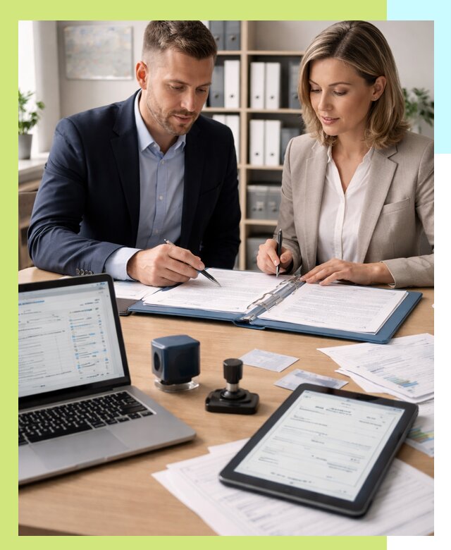 Получение сертификата ISO 30301 в Новомосковске: подтверждение СУЗД