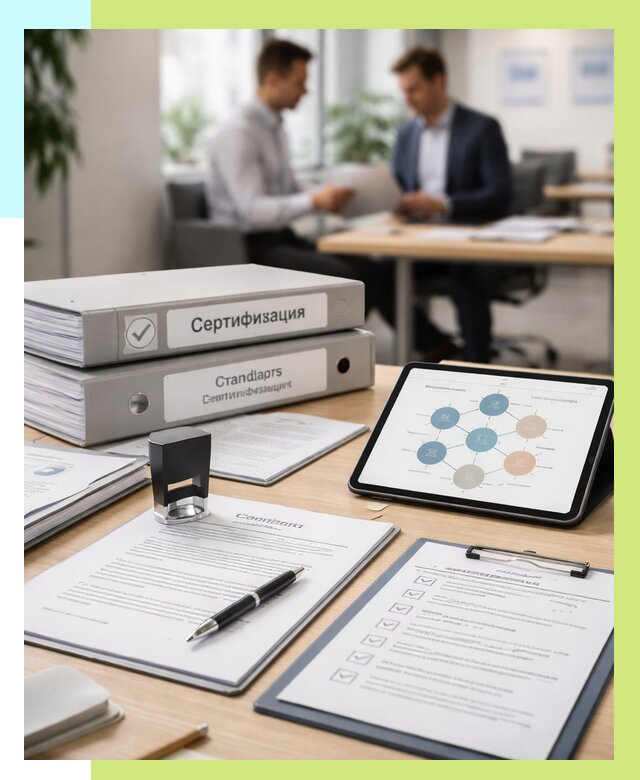 Интегрированная система менеджмента в Новомосковске, от 123900 р. Алешин-Нвм