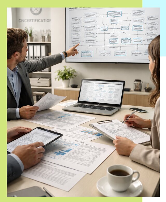 Внедрение и сертификация интегрированной системы менеджмента в Новомосковске