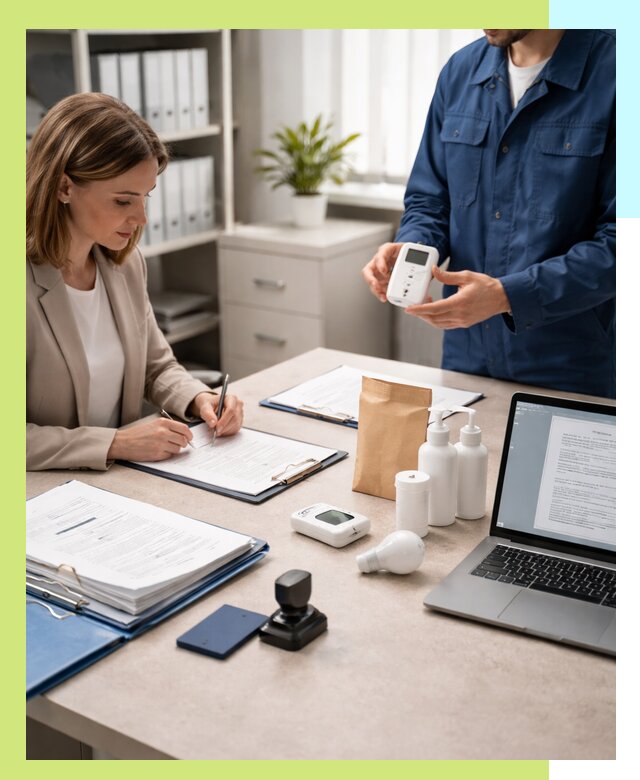 Декларирование продукции в Новомосковске, оформление деклараций