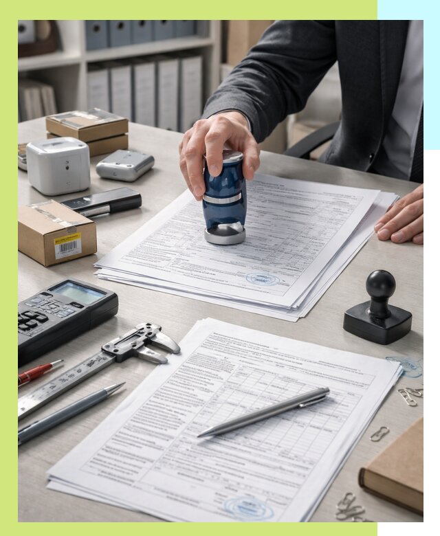 Декларирование товаров в Новомосковске: оформление, подача, поддержка