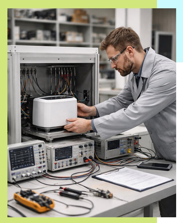 Лабораторные испытания продукции и подтверждение качества в Новомосковске