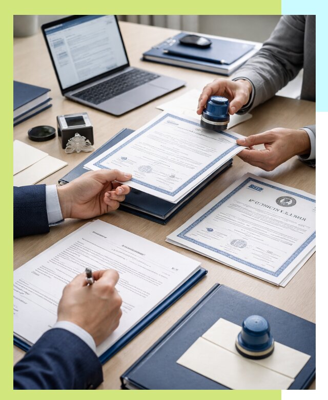 Оформление разрешительной документации для бизнеса в Новомосковске