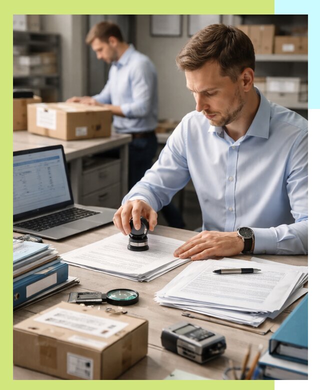 Сертификация для импорта товаров и оборудования в Новомосковске