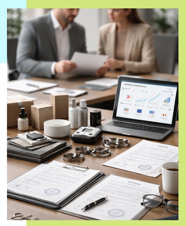 Сертификация для экспорта в Новомосковске от 25813 р. Алешин-Нвм центр