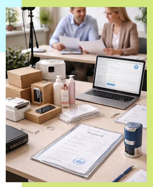 Сертификация для маркетплейсов в Новомосковске от 15488 р. | Алешин-Нвм