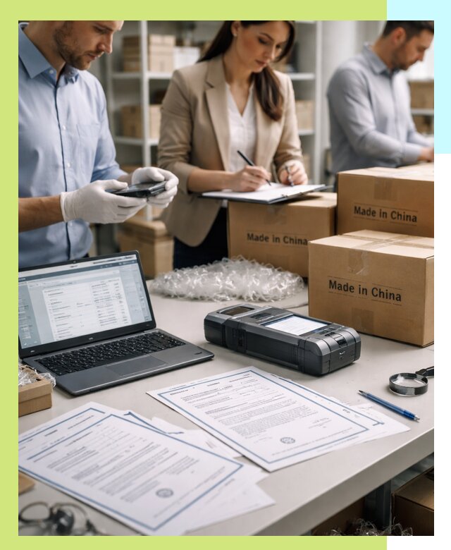 Сертификация товаров из Китая и подтверждение соответствия в Новомосковске